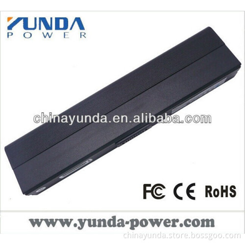 HIGH QUALITY Replacement 6 cells 4800mah laptop battery for ASUS A31-F9 A32-F9 F6 F9 Series